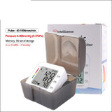 RZ204 Automatic Digital Wrist Cuff Blood Pressure Monitor Heart Beat LCD Digital Wrist Watch