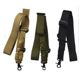 Nylon Adjustable Multi Function Sling Strap Hunting Supplies Belt(Amry Green)