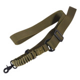 Nylon Adjustable Multi Function Sling Strap Hunting Supplies Belt(Amry Green)