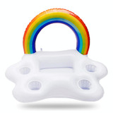 Rainbow Cloud Inflatable Cup Holder Cola Beer Drink Inflatable Water Ice Bar, Size: 60 x 40 x 41cm