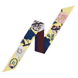 Letter Tarot Small Scarf for Women, Width: 6.2cm, Letter:R