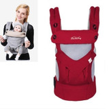 Four Seasons Multifunctional Baby Carrier(Breathable Red Bean Paste)