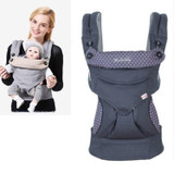 Four Seasons Multifunctional Baby Carrier(Four Seasons Navy Blue Dots)
