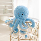 Creative Cute Octopus Plush Toys Children Gifts, Height:80cm(Blue)