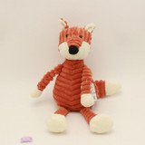 Striped Animal Plush Toy Doll Creative Animal Doll, Type:Fox, Height:42cm