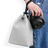 Baona Camera Bag Lens Drawstring Pouch, Size: Medium(Black)
