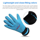 DIVE&SAIL 3mm Children Diving Gloves Scratch-proof Neoprene Swimming Snorkeling Warm Gloves, Size: M for Aged 6-9(Blue)