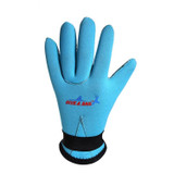 DIVE&SAIL 3mm Children Diving Gloves Scratch-proof Neoprene Swimming Snorkeling Warm Gloves, Size: XL for Aged 12-14(Blue)