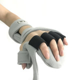 Rehabilitation Fingerboard Adjustable Hand Rest Wrist Support Wrist Fracture Fixation Brace, Style:Left Hand, Size:One Size