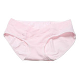 Low Waist Pregnant Women Underwear Cotton Breathable Pregnancy Period Underwea, Size:XXL(Pink)