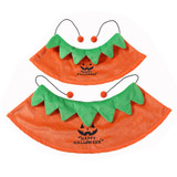 Halloween Pet Cloak Clothes Double-Sided Embroidered Dress Up Cloak, Size: M