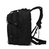 ZE002 Outdoor Mountaineering Bag Hiking Equipment Camping Backpack(Black)