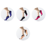 Professional Yoga Socks Non-Slip Five-Finger Split Toe Strap Ballet Dance Cotton Socks, Size: One Size(Skin Color)