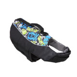 Dog Supplies Pet Swimwear Life Jackets, Size: M(JSY08 Black)