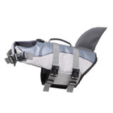 Dog Supplies Pet Swimwear Life Jackets, Size: S(JSY03 Gray)