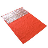 Outdoor Hiking Camping Heat-Reflective Thermal Insulation Sleeping Bag Emergency Blanket Double Envelope 200cmx 145cm