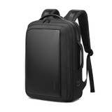 BANGE BG-S56 Waterproof Men'S Travel Backpack Large-Capacity Business Computer Backpack(Black)