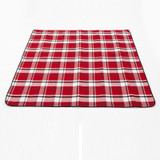 FP1409 6mm Thickened Moisture-Proof Beach Mat Outdoor Camping Tent Mat With Storage Bag 150x200cm(Strawberry Dessert)
