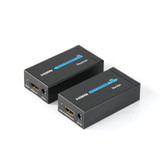 HDY-60 HDMI to RJ45 60m Extender Single Network Cable to For HDMI Signal Amplifier(AU Plug)