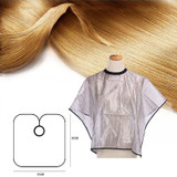 3 PCS Perm Dyed Oiled Haircut Shawl Salon Non-Stick Hair Cloth Hairdressing Tools