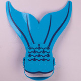 Mermaid Children Diving Fins Swimming Training Flexible Comfortable And Breathable Fins, Size: Free Size(B14)