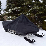 Outdoor Snowmobile Waterproof And Dustproof Cover UV Protection Winter Motorcycle Cover, Size: 292x130x121cm(Silver)