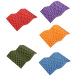 5 PCS Outdoor EVA Moisture-Proof Portable Folding Cushion, Random Colour Delivery(39x28cm)