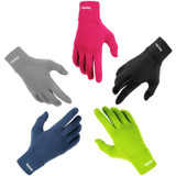 BOODUN B271054 Outdoors Ridding Full Finger Gloves Mountaineering Silicone Sliding Touch Screen Gloves, Size: L(Black)