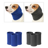 Dog Comforting Headgear Pet Scare Prevention Headscarf, Specification: L(Blue)