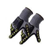 Outdoor Cycling TPR Cut-proof Wear-Resistant Gloves, Size: M(1008)