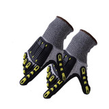 Outdoor Cycling TPR Cut-proof Wear-Resistant Gloves, Size: L(1008)