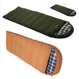 CHANODUG FX-8309 Camping Warm Envelop Style Sleeping Bag(Khaki)