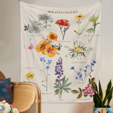 Bohemian Tapestry Room Decor Hanging Cloth, Size: 73x95cm(LT257-1)