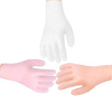 1 Pair Waterproof Sun-Proof Gloves Moisturizing Anti-Crack Handguard, Size: Free Size(White)