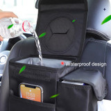 SN720 Car Multifunctional Trash Can Hanging Foldable Storage Bag, Style: Towel Trash Can