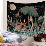 Bohemian Tapestry Room Decor Hanging Cloth, Size: 180x230cm(QY905-1)