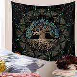 Bohemian Tapestry Room Decor Hanging Cloth, Size: 130x150cm(QY525-7)