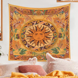 Bohemian Tapestry Room Decor Hanging Cloth, Size: 180x230cm(QY426-1)