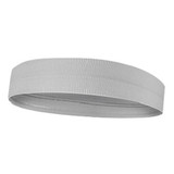 Silicone Non-slip Running Sweat-absorbent Headband(Grey)