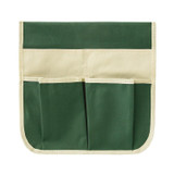 MTP-635 Gardening Bench Cart Tool Storage Bag(Green Beige Stitching)