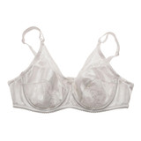 BR-JKN1063 Crossdressing Fake Breast Bra Without Fake Breast, Size: 40/90d(White)