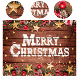 150 x 200cm Peach Skin Christmas Photography Background Cloth Party Room Decoration, Style: 13