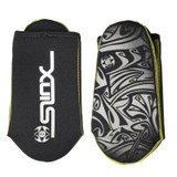 SLINX 1130 3mm Neoprene Cold Protection Diving Socks Super Elastic Non-slip Diving Fins Anti-wear Socks, Size:XL (44-45)