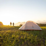 Naturehike NH15T002-T1 Ultralight Tent Outdoor Camping Rainproof Tent, Colour:20D Silicone Light Gray, Style:2 People