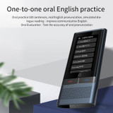 Z6 4G Version 3.1 inch Screen Smart Voice Translator for Business Travel 1GB+16GB Support 138 Languages Inter-Translation (Black)