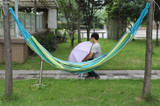 Outdoor Canvas Hammock