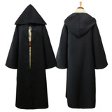 Loose Game Cosplay Suit (Color:Black Size:XXL)