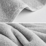 Sanli Thickened Pure Cotton Absorbent Towel 74 x 34cm(White)