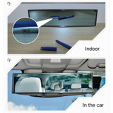 3R-282 Car Rearview Auxiliary Blue Mirror