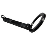 TS-80 Portable Folding Hand-Held Security Metal Detector Scanner(Black)